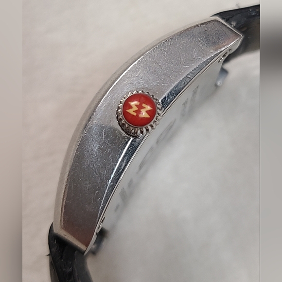 Michele Mini Urban Watch With Alligator Strap - Picture 2 of 8